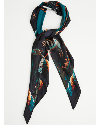 Cody James Men's Arlow Printed Wild Rag