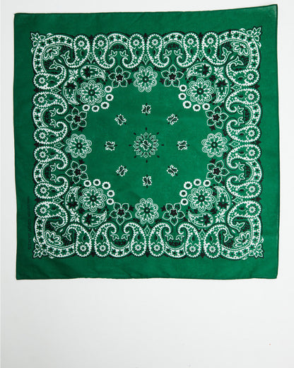 Cody James Dark Green Bandana
