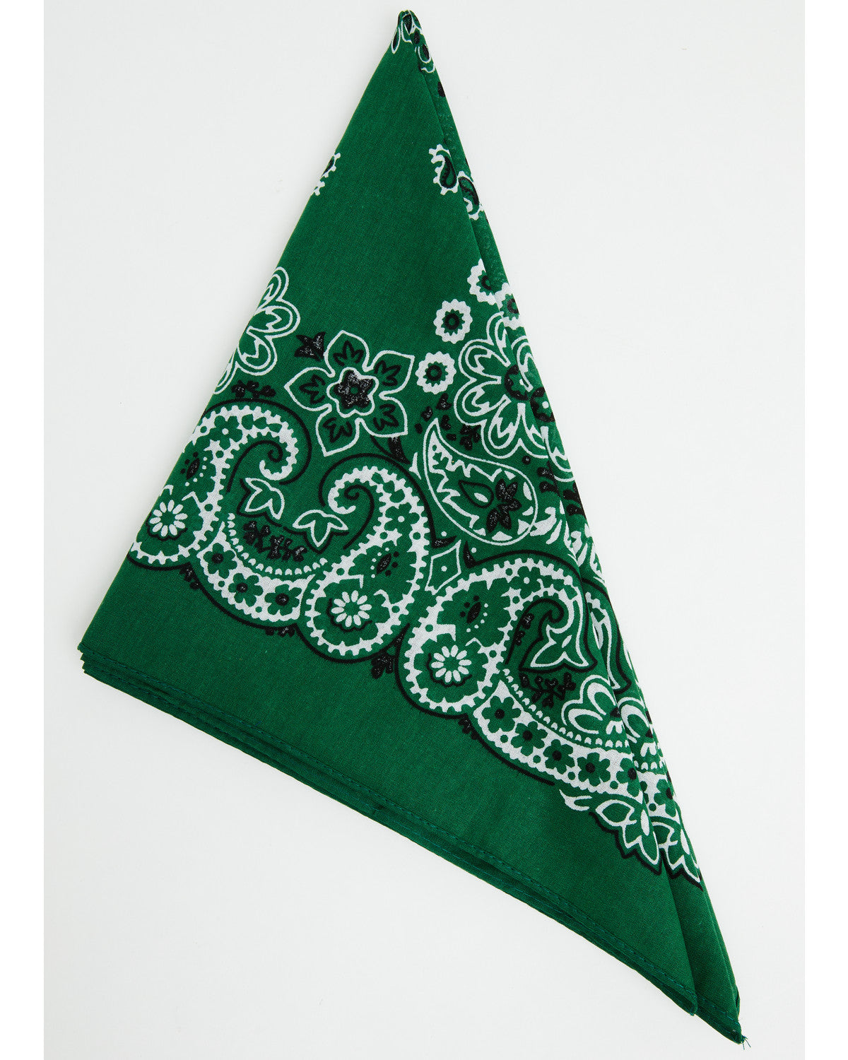 Cody James Dark Green Bandana