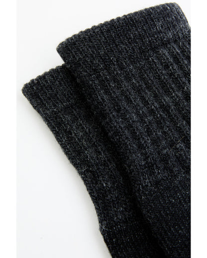 Cody James Men's Dark Gray Wool Boot Sock