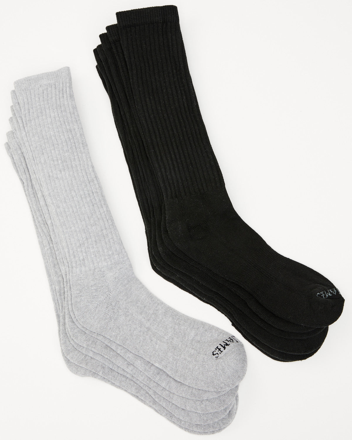 Cody James Men's Cushioned Boot Socks - 6 Pack