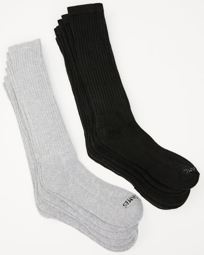 Cody James Men's Cushioned Boot Socks - 6 Pack