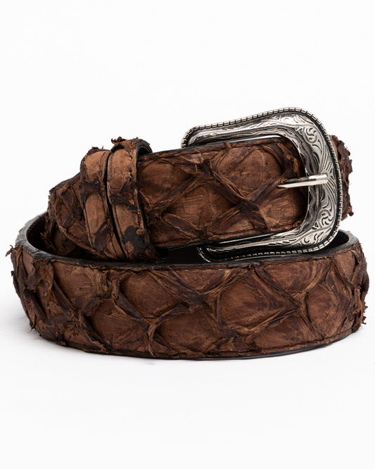 Cody James Men's Exotic Pirarucu Belt
