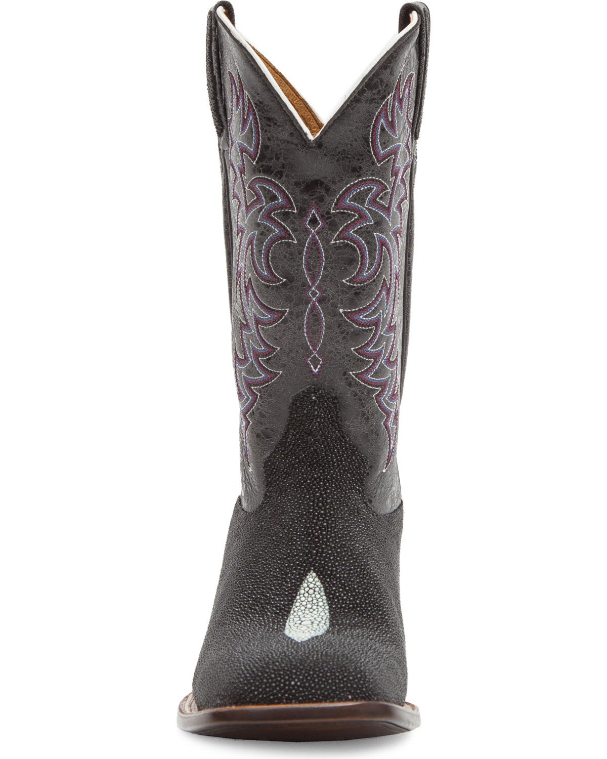 Cody James Men's Exotic Stingray Western Boots - Broad Square Toe