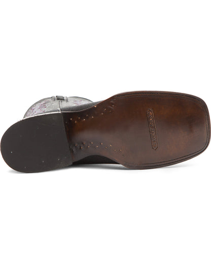 Cody James Men's Exotic Stingray Western Boots - Broad Square Toe