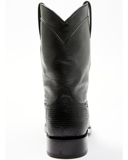 Cody James Black 1978® Men's Carmen Exotic Teju Lizard Roper Boots - R