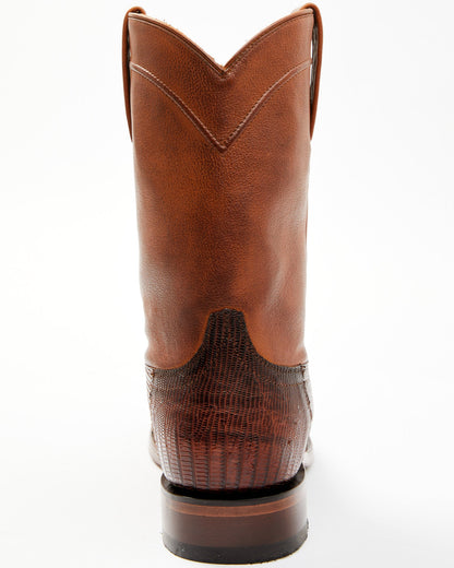Cody James Black 1978® Men's Carmen Exotic Teju Lizard Roper Boots - R