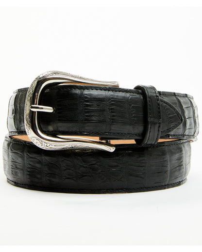 Cody James Black 1978™ Men's Sutton Exotic Caiman Tail Leather Belt