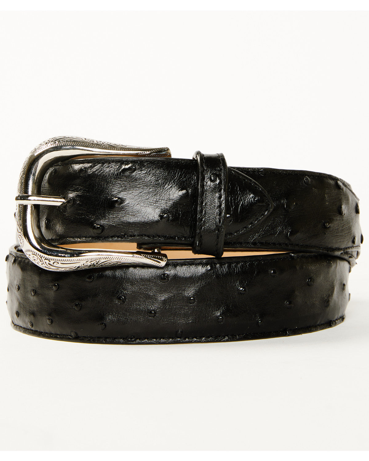 Cody James Black 1978™ Men's Dawson Exotic Full Quill Ostrich Leather