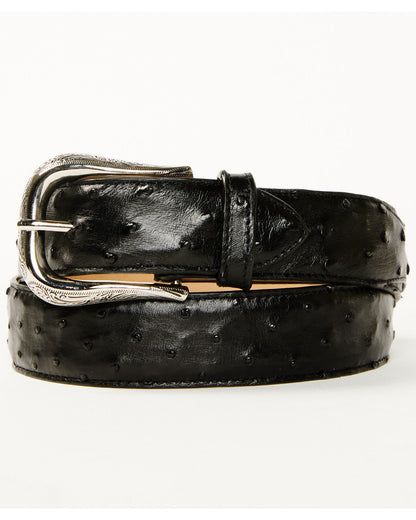 Cody James Black 1978™ Men's Dawson Exotic Full Quill Ostrich Leather