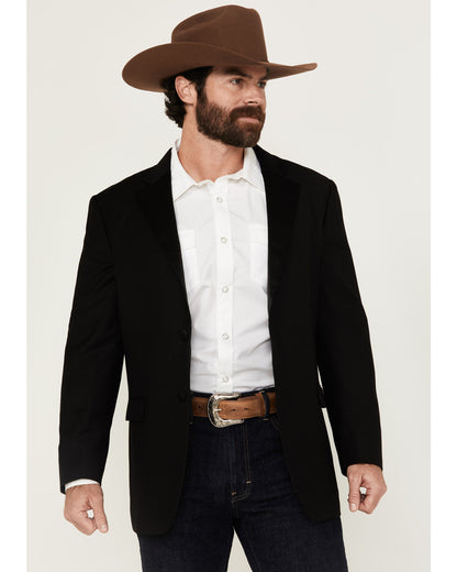 Cody James Black 1978™ Men's Smooth Leather Belt