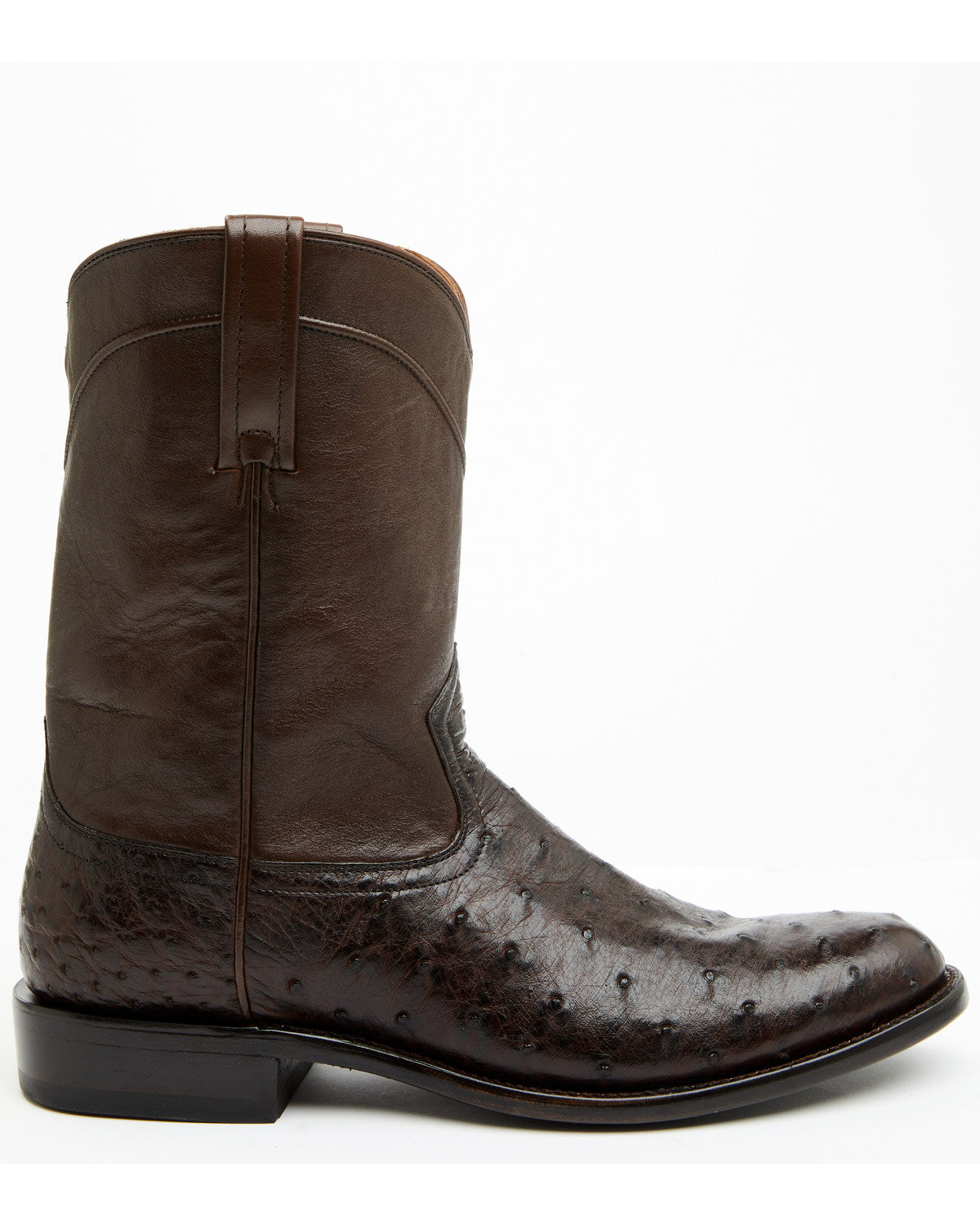 Cody James Black 1978® Men's Carmen Exotic Full-Quill Ostrich Roper Bo