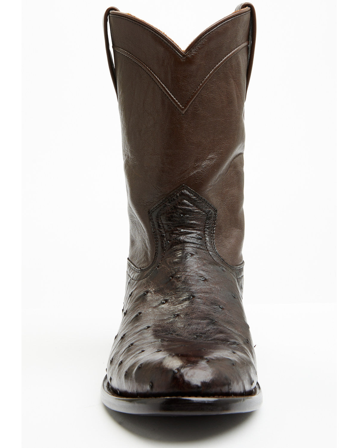 Cody James Black 1978® Men's Carmen Exotic Full-Quill Ostrich Roper Bo