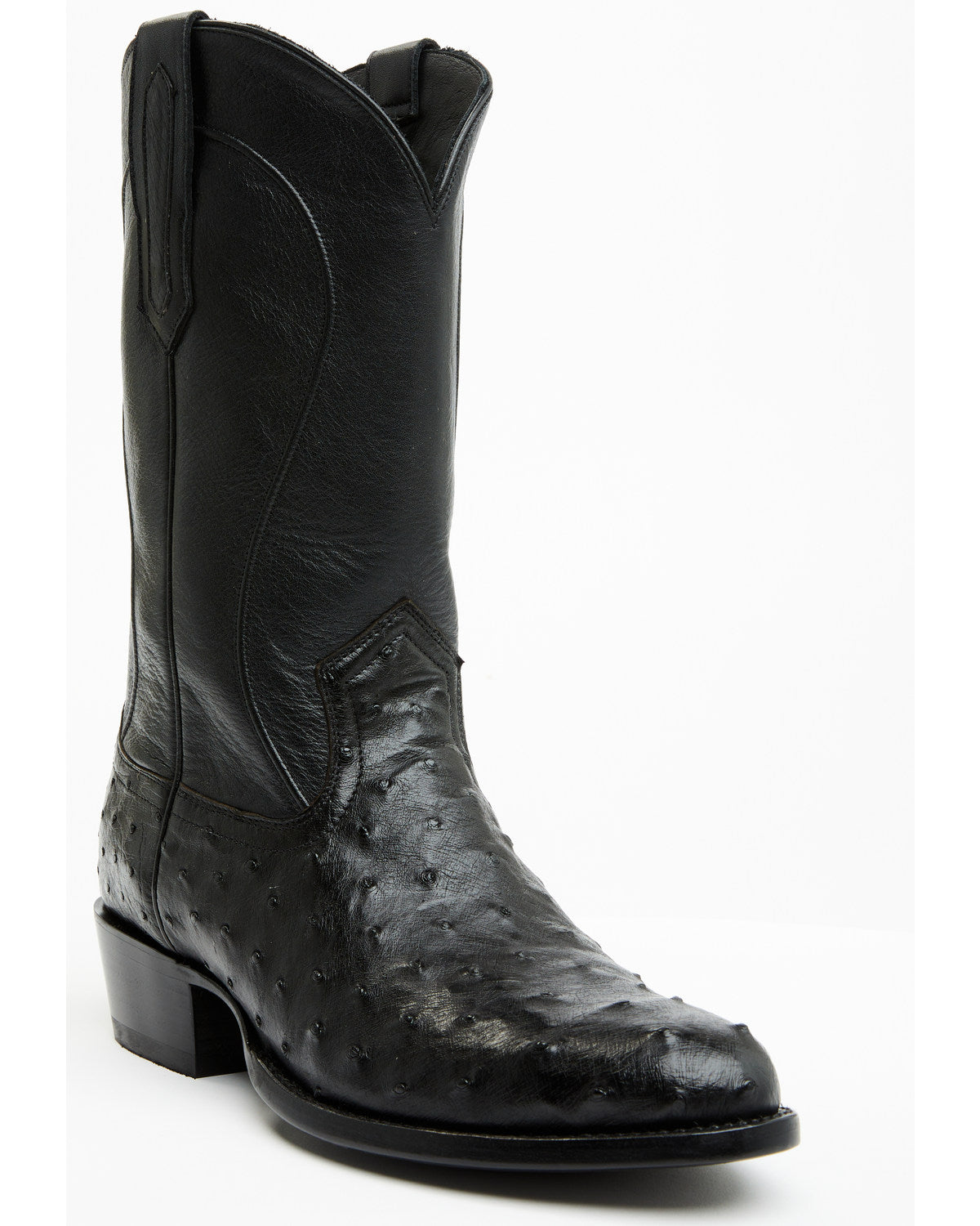 Cody James Black 1978® Men's Chapman Exotic Full-Quill Ostrich Western