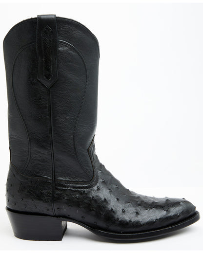 Cody James Black 1978® Men's Chapman Exotic Full-Quill Ostrich Western