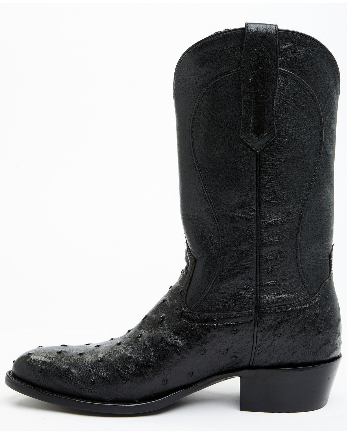 Cody James Black 1978® Men's Chapman Exotic Full-Quill Ostrich Western