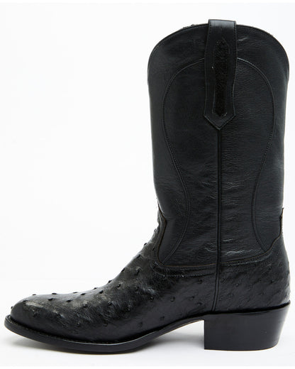 Cody James Black 1978® Men's Chapman Exotic Full-Quill Ostrich Western