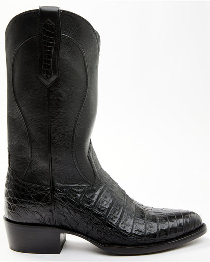 Cody James Black 1978® Men's Chapman Exotic Caiman Belly Western Boots