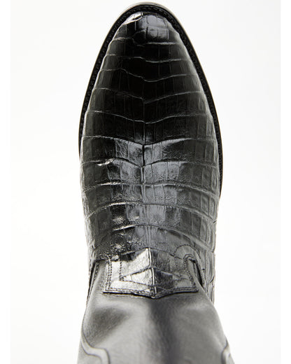 Cody James Black 1978® Men's Chapman Exotic Caiman Belly Western Boots