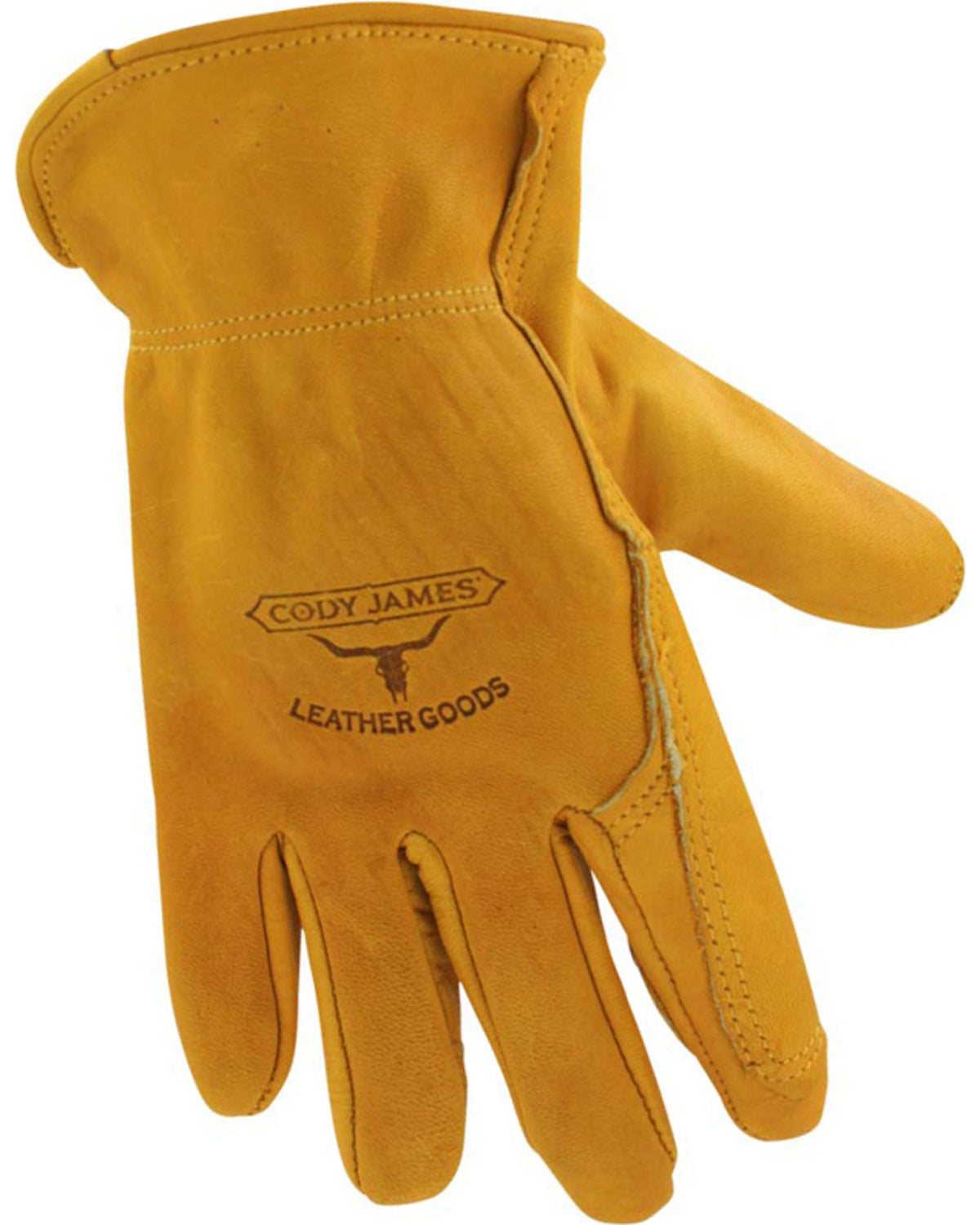 Cody James Men's Grain Cowhide Work Gloves