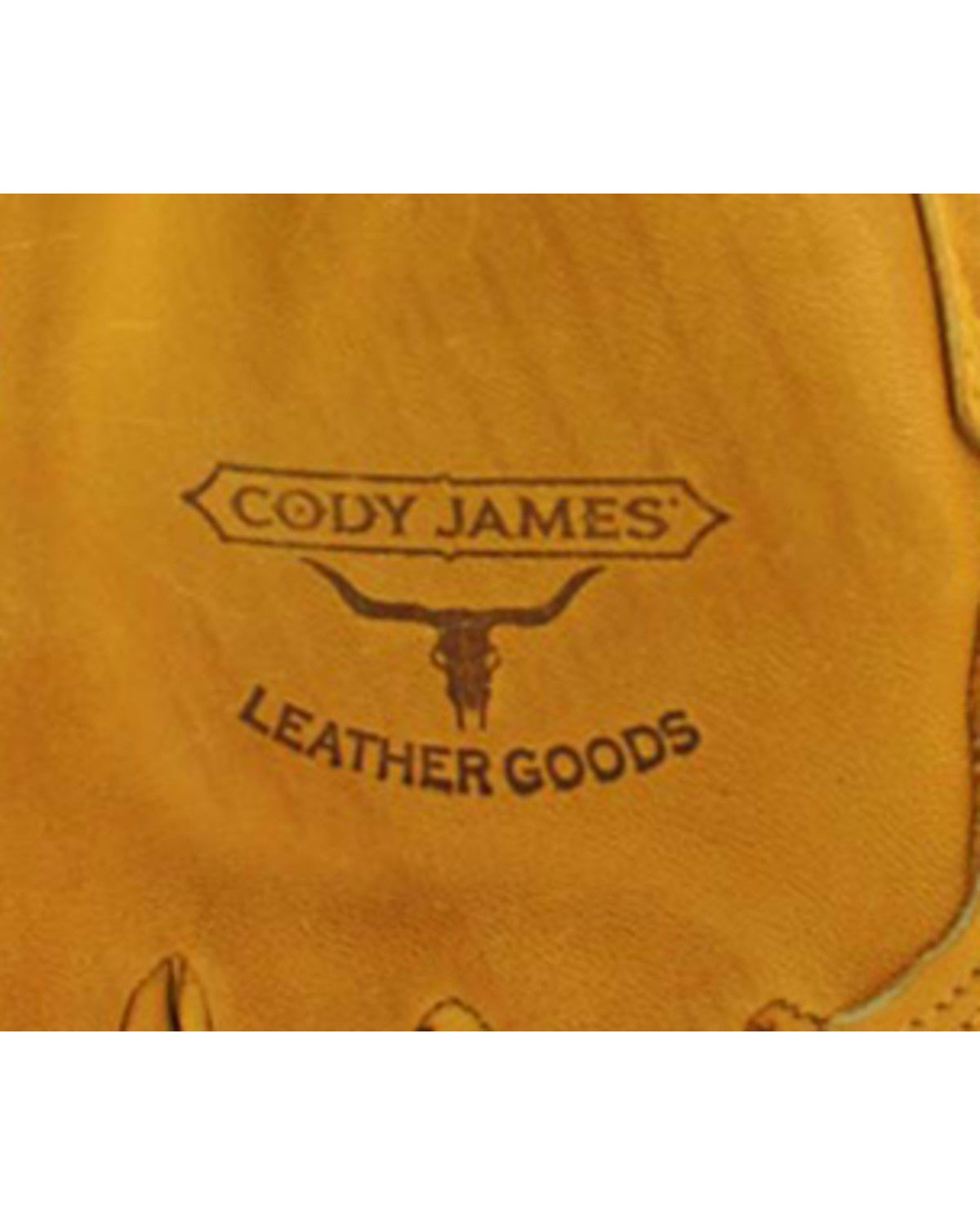 Cody James Men's Grain Cowhide Work Gloves