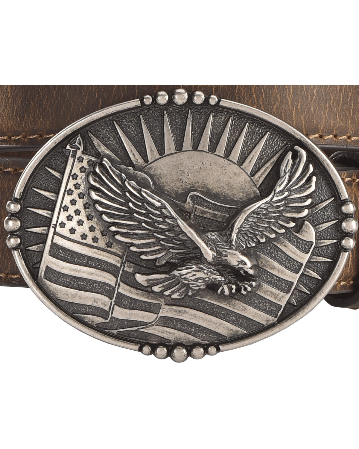 Cody James Boys' Eagle Flag Belt
