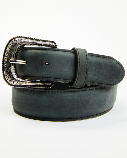 Cody James Men's Crazy Horse 2.0 Burnished Basic Leather Belt