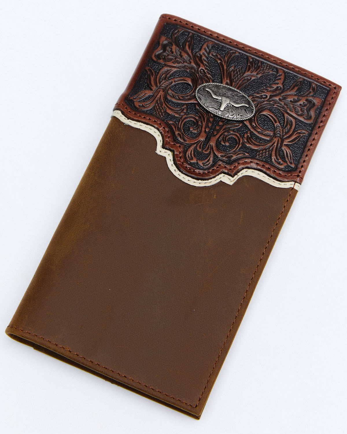 Cody James Men's Tooled Rodeo Wallet