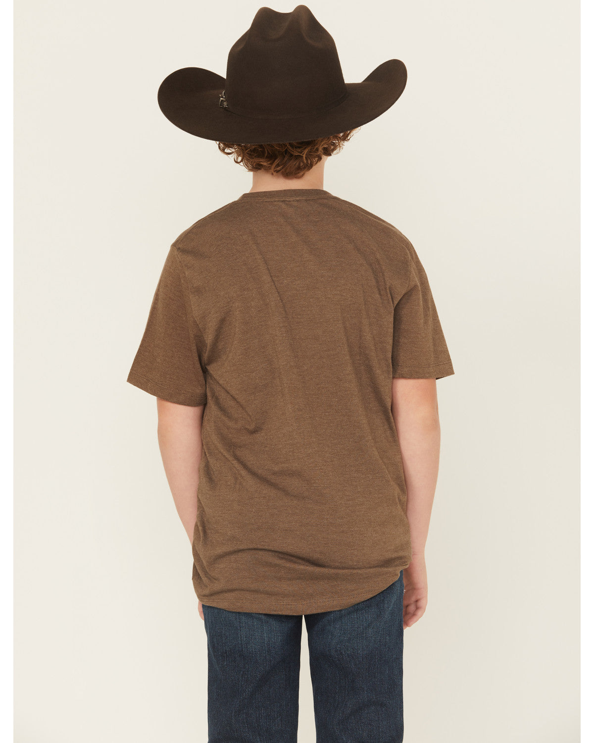 Cody James Boys' Rodeo Round Up Short Sleeve Graphic T-Shirt