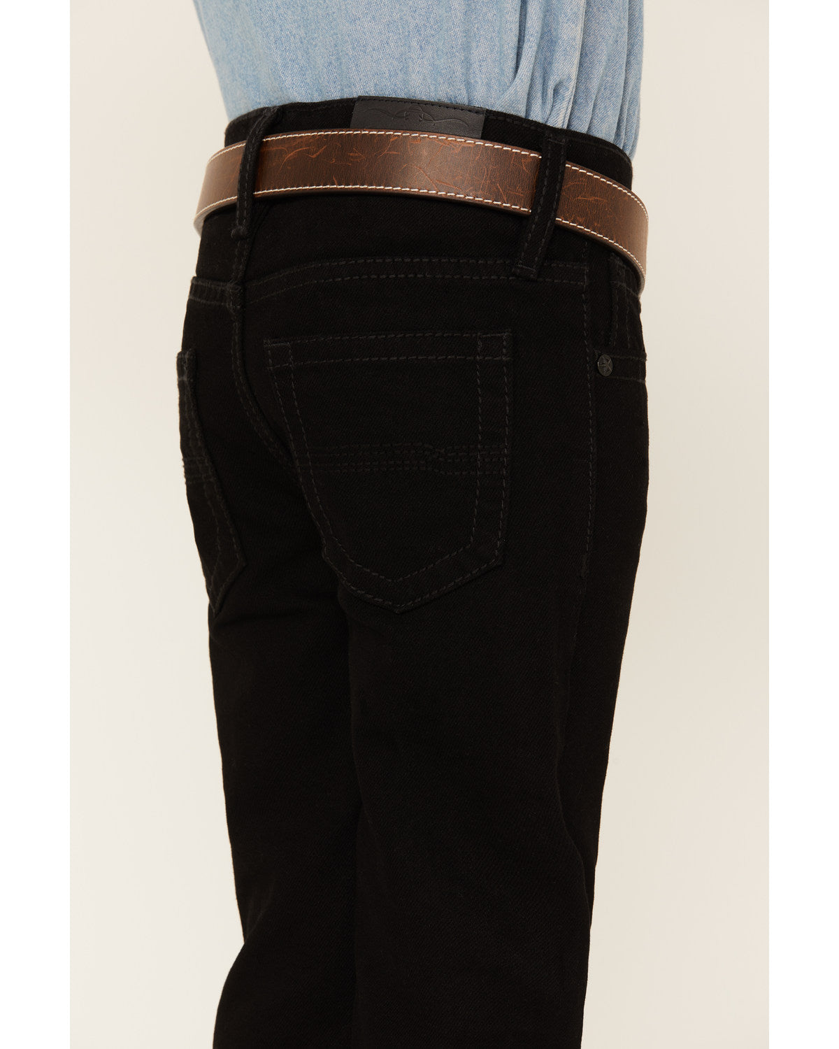 Cody James Boys' Night Rider Straight Leg Jeans - Sizes 8-20