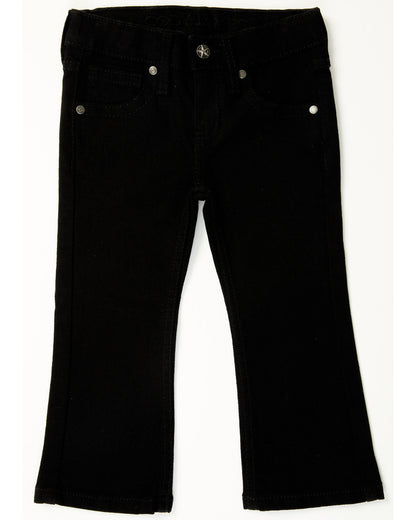 Cody James Toddler Boys' Night Rider Slim Bootcut Comfort Stretch Deni