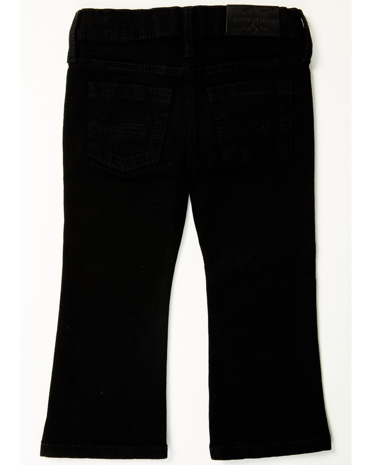 Cody James Toddler Boys' Night Rider Slim Bootcut Comfort Stretch Deni