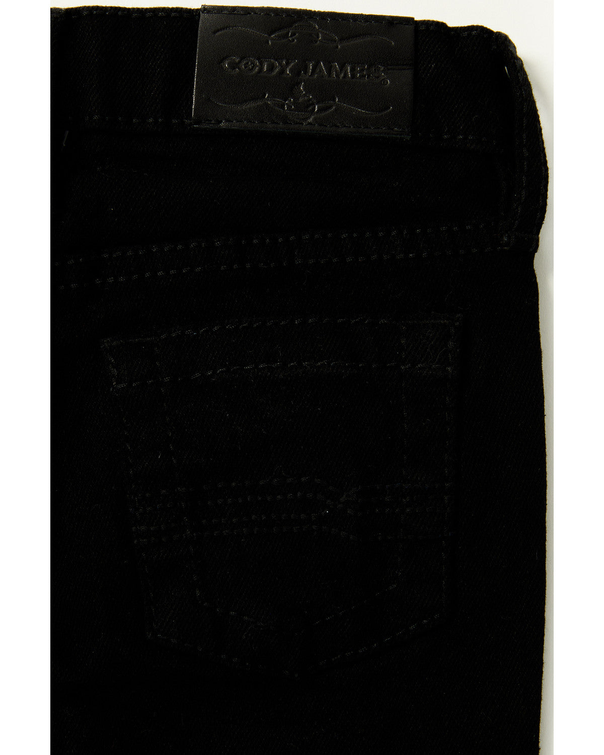 Cody James Toddler Boys' Night Rider Slim Bootcut Comfort Stretch Deni
