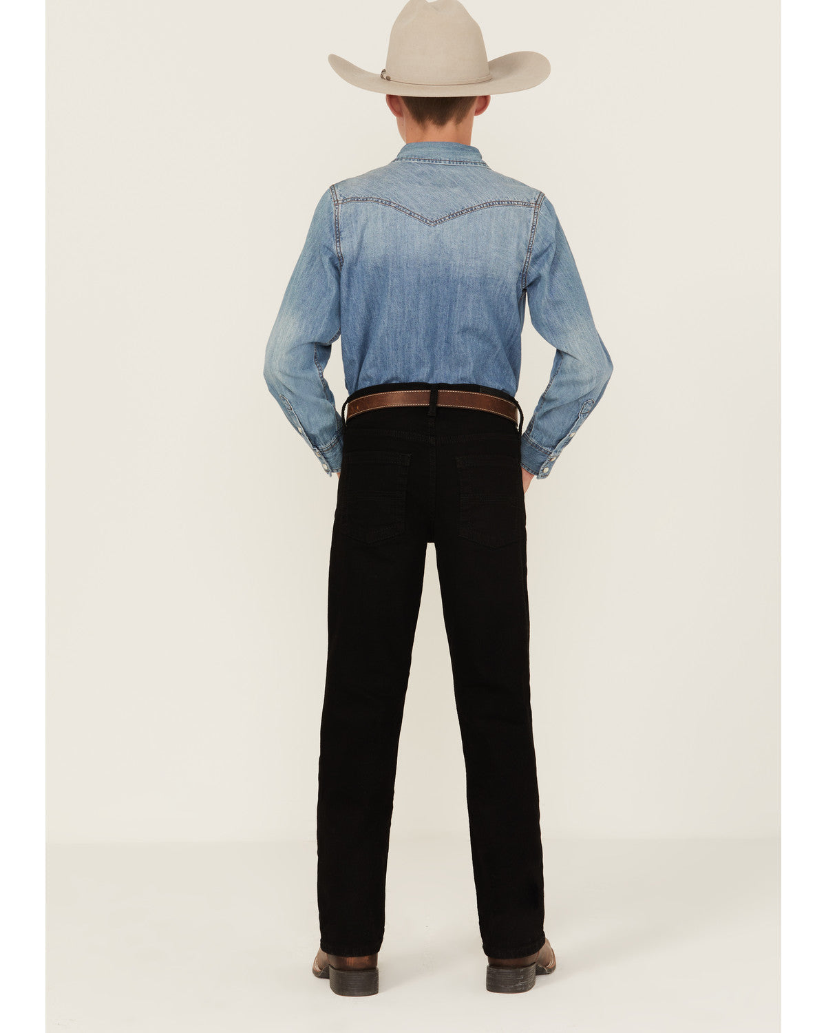 Cody James Boys' Night Rider Slim Bootcut Comfort Stretch Denim Jeans