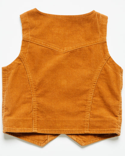 Cody James Toddler Boys' William Corduroy Snap Vest