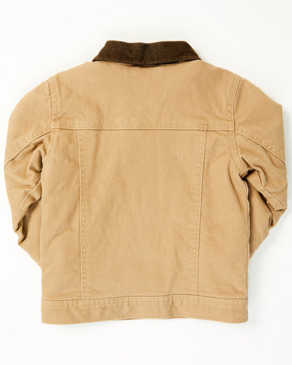 Cody James Toddler Boys' Ozark Washed Canvas Rancher Jacket