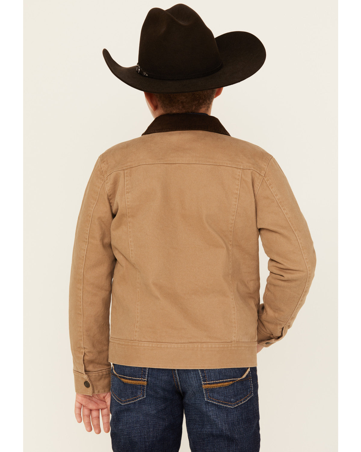 Cody James Boys' Ozark Washed Canvas Rancher Jacket