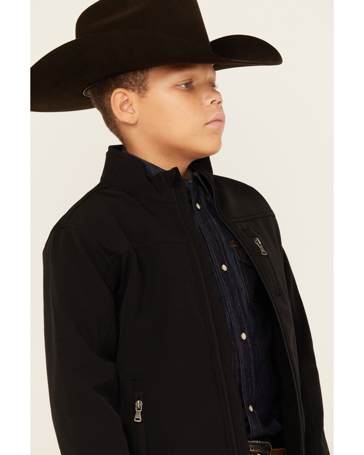 Cody James Boys' Sharpshooter Softshell Jacket