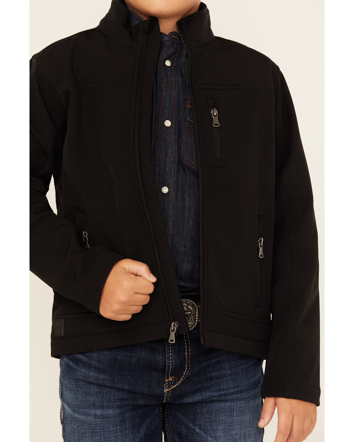 Cody James Boys' Sharpshooter Softshell Jacket