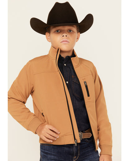 Cody James Boys' Coolville Softshell Bomber Jacket