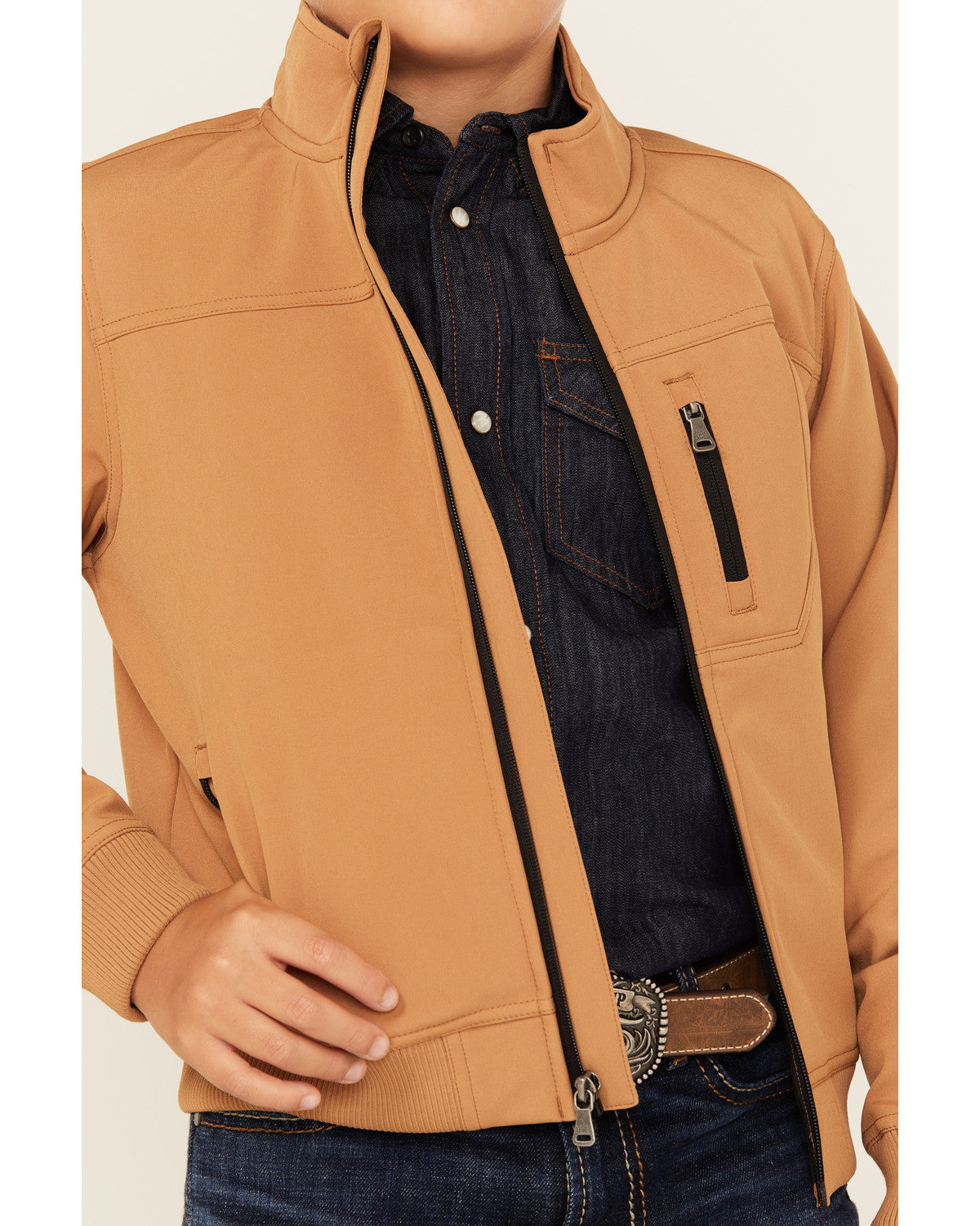 Cody James Boys' Coolville Softshell Bomber Jacket
