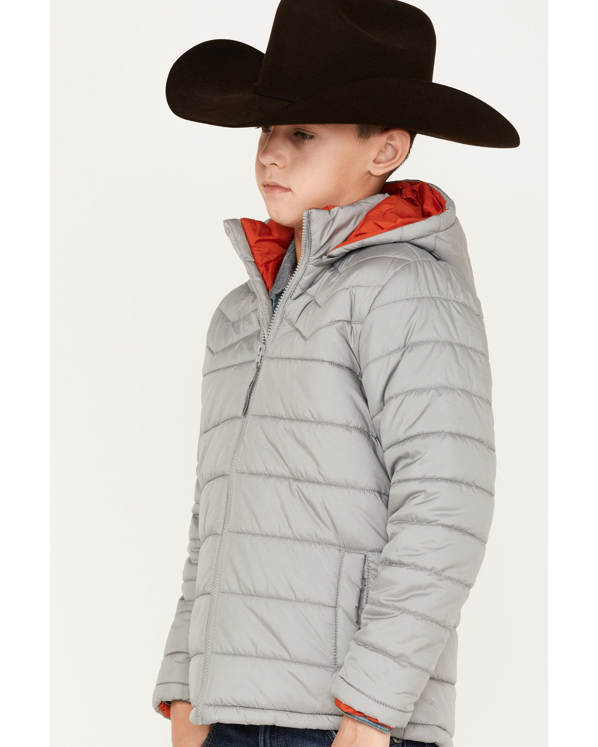 Cody James Boys' Hooded Puffer Jacket