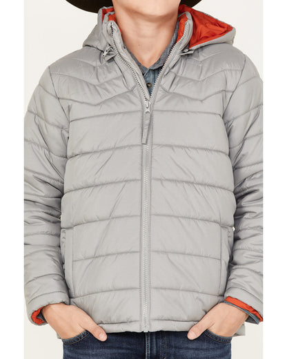 Cody James Boys' Hooded Puffer Jacket