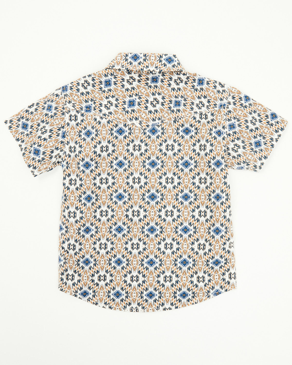 Cody James Toddler Boys' High Plains Southwestern Print Short Sleeve W