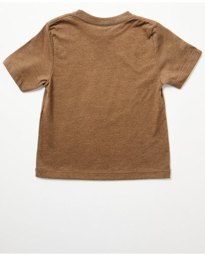 Cody James Toddler Boys' Rodeo Round Up Short Sleeve Graphic T-Shirt