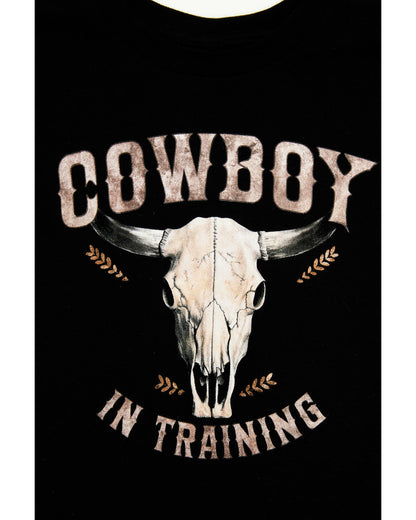 Cody James Toddler Boys' Training Short Sleeve Graphic T-Shirt