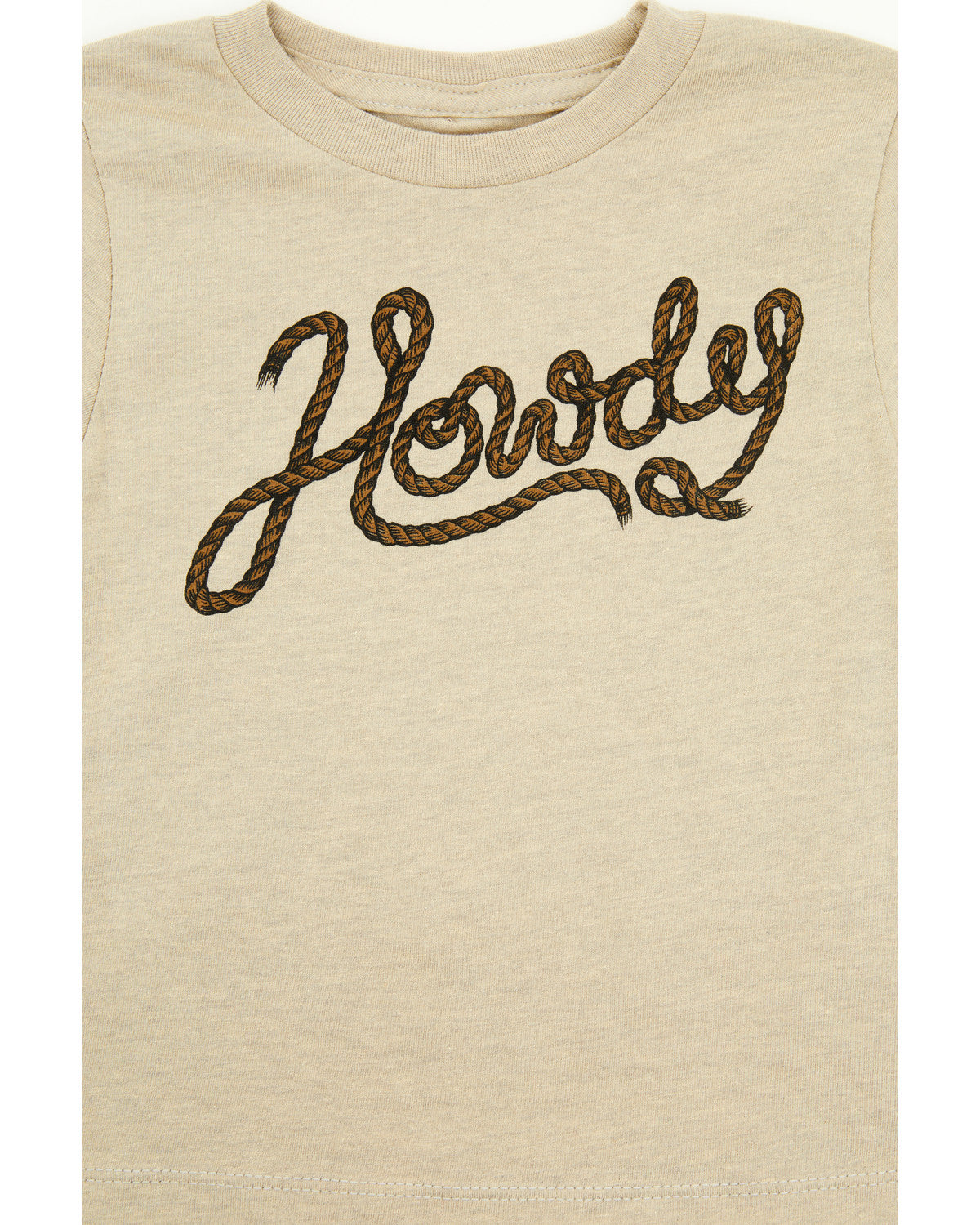 Cody James Toddler Boys' Howdy Short Sleeve Graphic T-Shirt