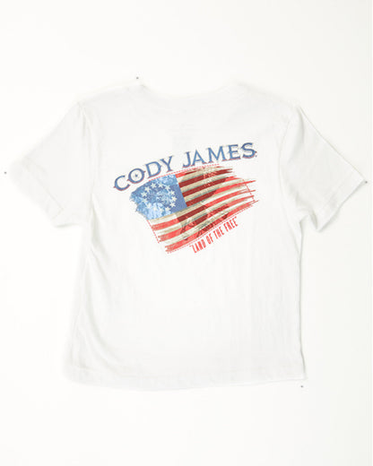 Cody James Toddler Boys' Heritage Short Sleeve Graphic T-Shirt