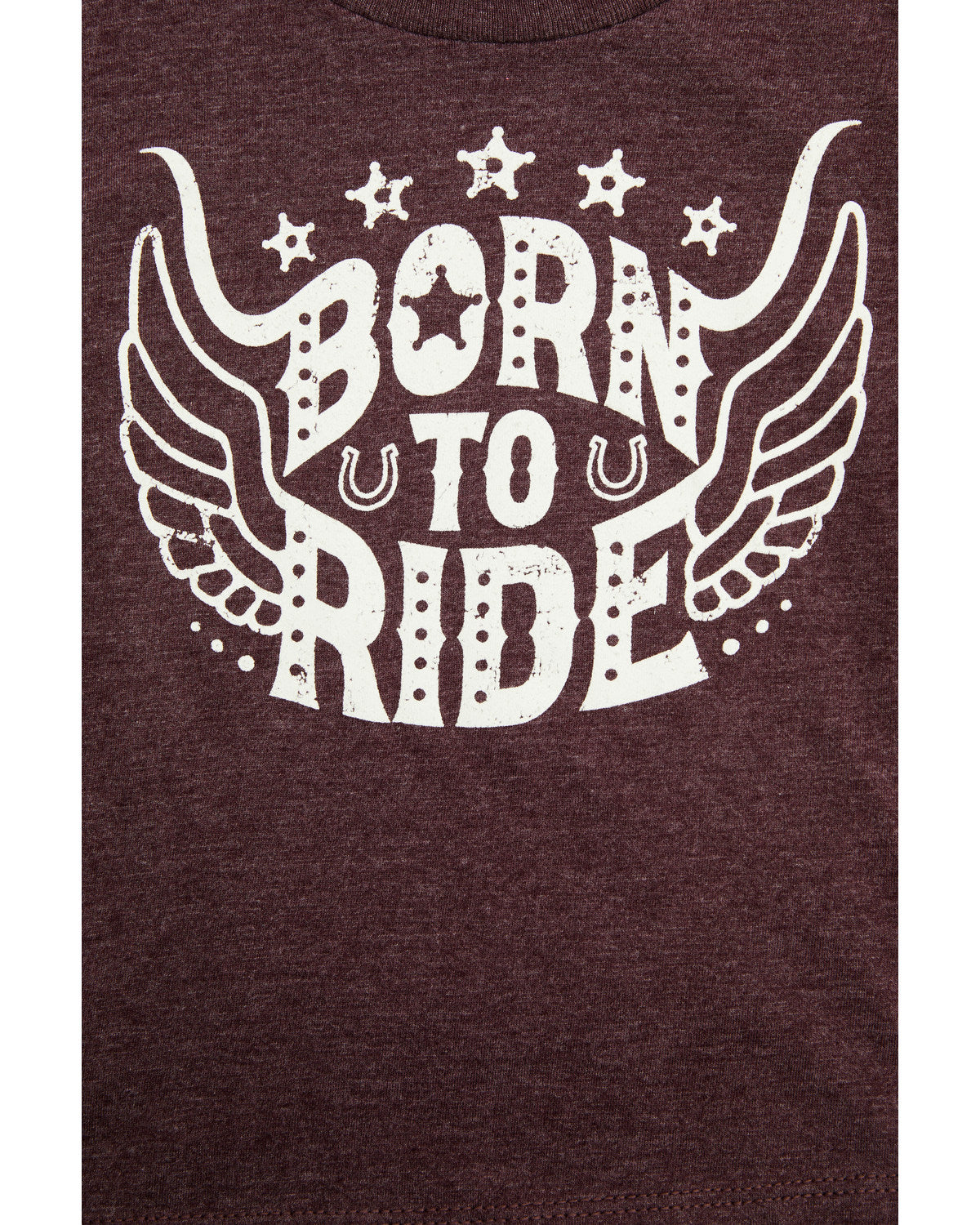 Cody James Toddler Boys' Born To Ride Short Sleeve Graphic Tee