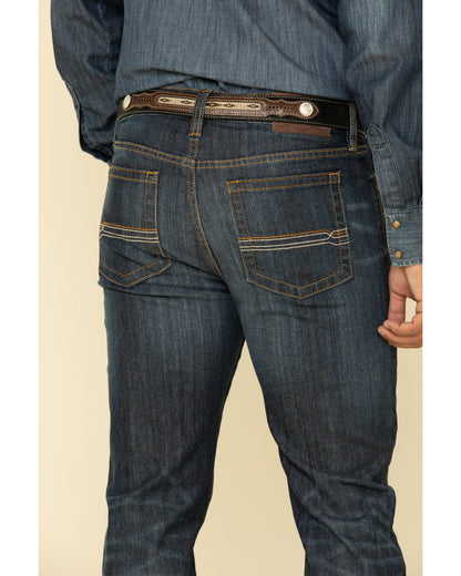 Cody James Men's Night Hawk Wash Jackson Slim Straight Stretch Denim J